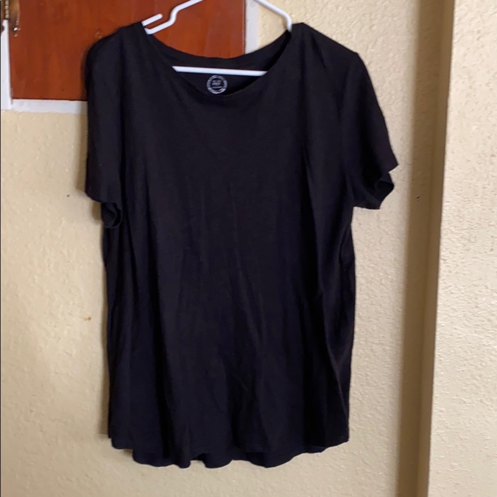 Black 24/7 tee